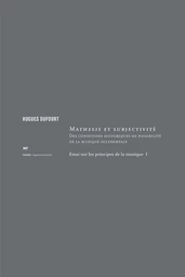 Mathesis et subjectivité