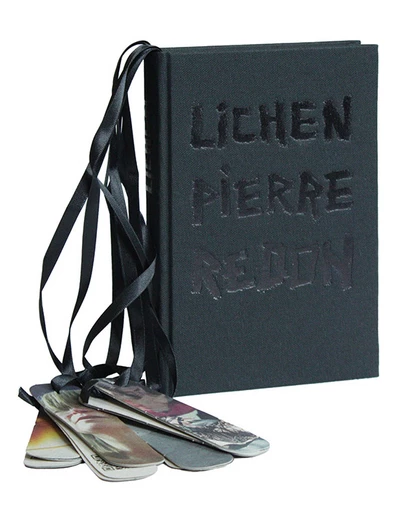 Lichen - Pierre Redon - éditions MF