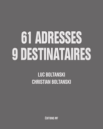 61 adresses 9 destinataires