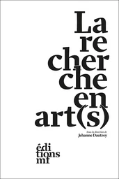 La recherche en art(s)