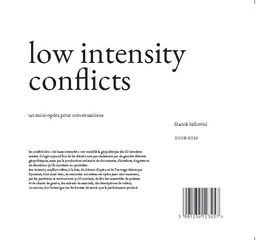 low intensity conflicts