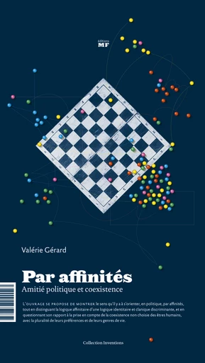 Par affinités - Valérie Gérard - éditions MF