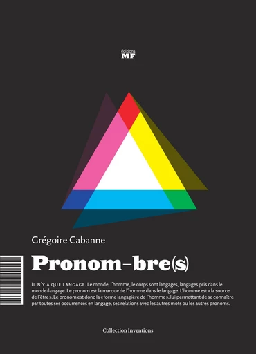 Pronom-bre(s) - Grégoire Cabanne - éditions MF